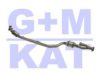 G+M KAT 40 0241 Catalytic Converter